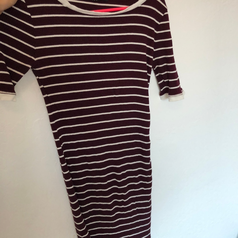 Forever 21 red and  white dress in Women